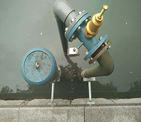 沉水式鼓風(fēng)機案例